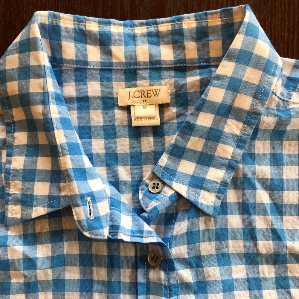 J. Crew Long Sleeve Button Down